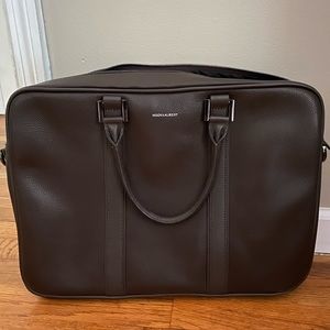 Hook and Albert formal computer briefcase